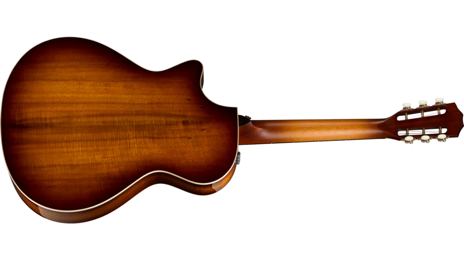K22ce 12-Fret Hawaiian Koa Acoustic-Electric Guitar | Taylor Guitars